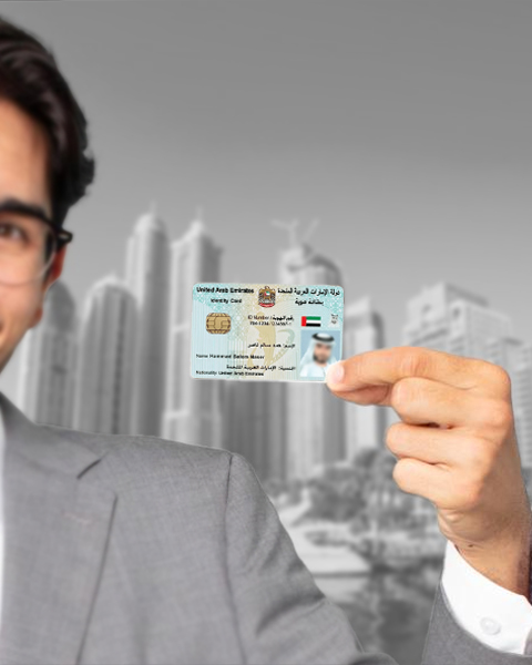 a man with emirates id